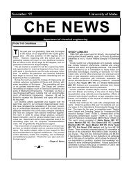 ChE News 1997 - University of Idaho