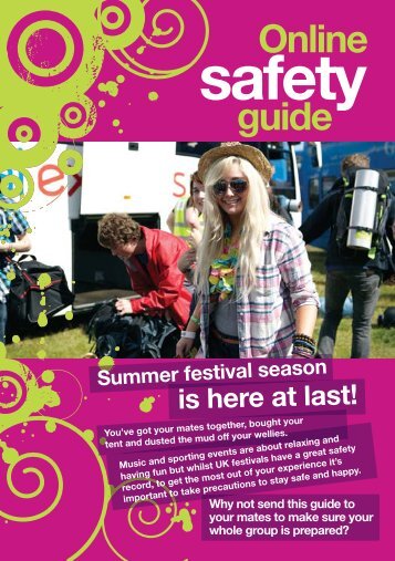 Festival Safety Guide - National Express