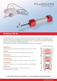 Rhedamp® RD 80 - FLUDICON