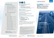 455 timetable - National Express