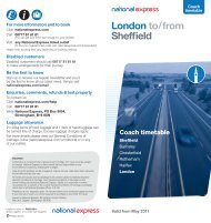 560 timetable - National Express