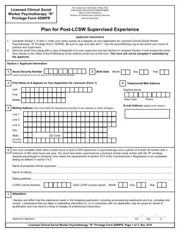 Office Of The Professions Form 6SWPR - Office of the Professions - New York State Education Office Of The Professions Office Of The Professions Office Of The Professions Form 6SWPR - Office of the Professions - New York State Education