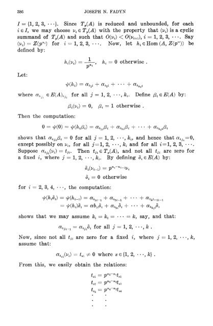 The projectivity of Ext(T,A) as a module over E(T) - MSP