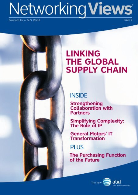 LINKING THE GLOBAL SUPPLY CHAIN - Enterprise Business - AT&T