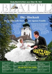 Die Hochzeit - Plattform Ober St. Veit