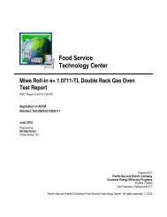 download - Food Service Technology Center