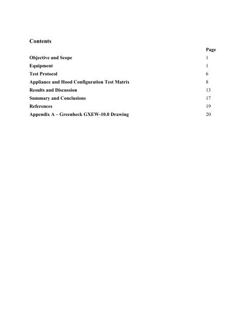 Scope and Application of ASTM 1704, Standard Test Method for ...