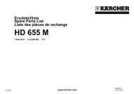 HD 655 M - Usinages