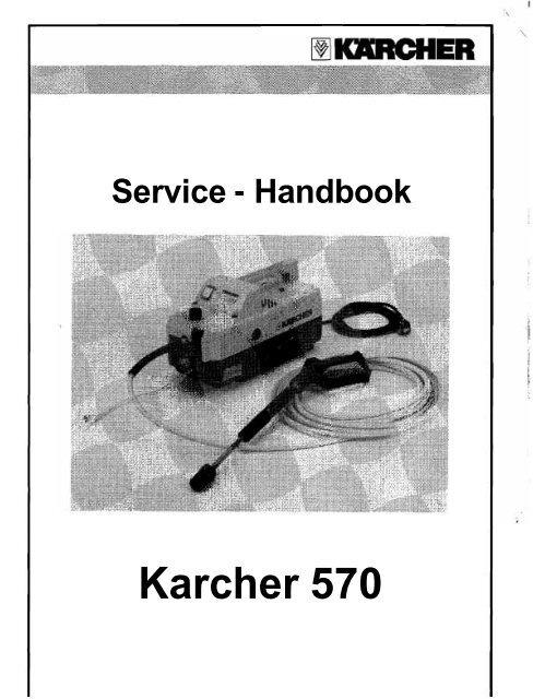 Karcher 570 - Ppe-pressure-washer-parts.com