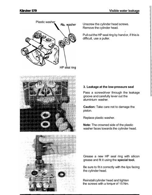 Karcher 570 - Ppe-pressure-washer-parts.com