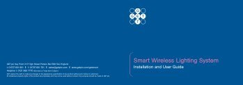 Smart Wireless Lighting System - UK Automation