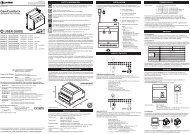 GSM Comfort+ User/Installation Guide - SeNd Technology Ltd