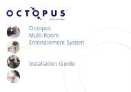 By Opus Technologies Octopus Multi-Room ... - UK Automation