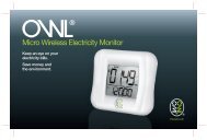 Micro Wireless Electricity Monitor - Owl