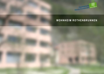Wohnheim Rothenbrunnen