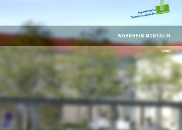 Wohnheim Montalin Chur