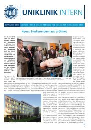 Info - Uniklinik KÃ¶ln