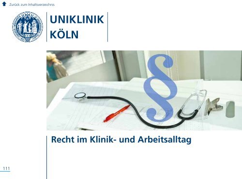 Fort- und Weiterbildungsprogramm 2014 - Uniklinik Köln