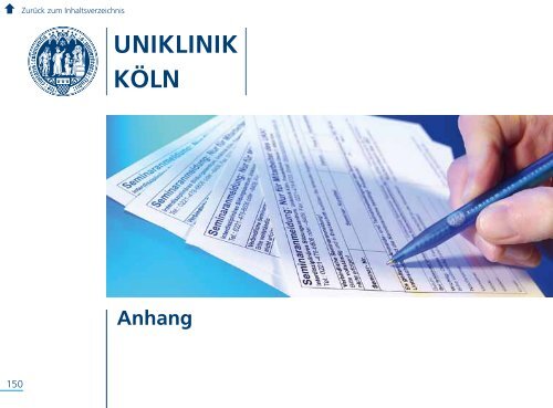 Fort- und Weiterbildungsprogramm 2014 - Uniklinik Köln