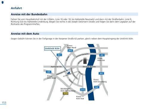 Fort- und Weiterbildungsprogramm 2014 - Uniklinik Köln