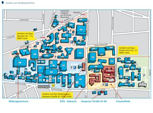 Fort- und Weiterbildungsprogramm 2014 - Uniklinik Köln