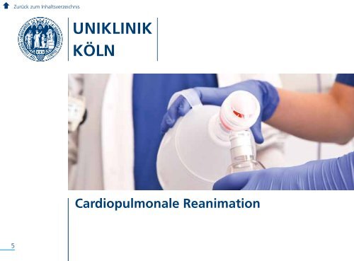 Fort- und Weiterbildungsprogramm 2014 - Uniklinik Köln