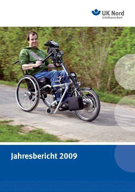 Jahresbericht 2009 - Unfallkasse Nord