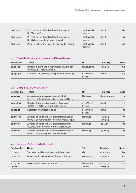 PDF herunterladen - Unfallkasse Nord