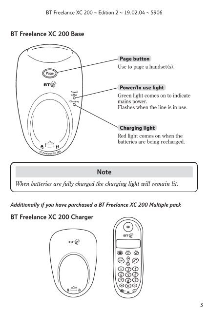 BT Freelance XC 200 - UK Surplus