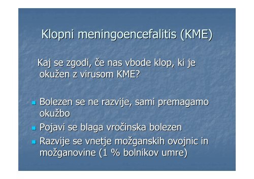 Vektorske bolezni v Sloveniji in ukrepi za njihovo prepreÄevanje