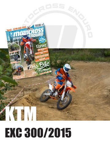 Test - KTM EXC 300 / 2015