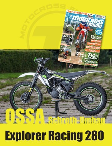 OSSA Schroth-Umbau Explorer Racing 280