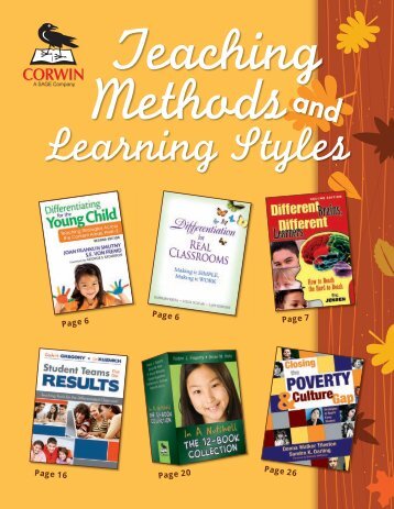 Learning Styles Magazines Learning Styles Magazines