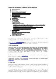 Manuscript Submission Guidelines - Sage - Sage Publications