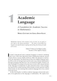 Academic Language - Corwin