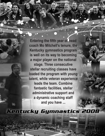2004 Gymnastics Master.qxd - University of Kentucky Athletics
