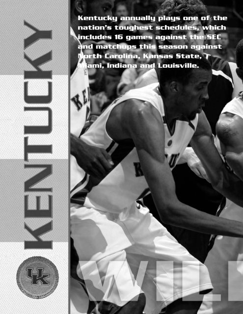 available in PDF - University of Kentucky Athletics