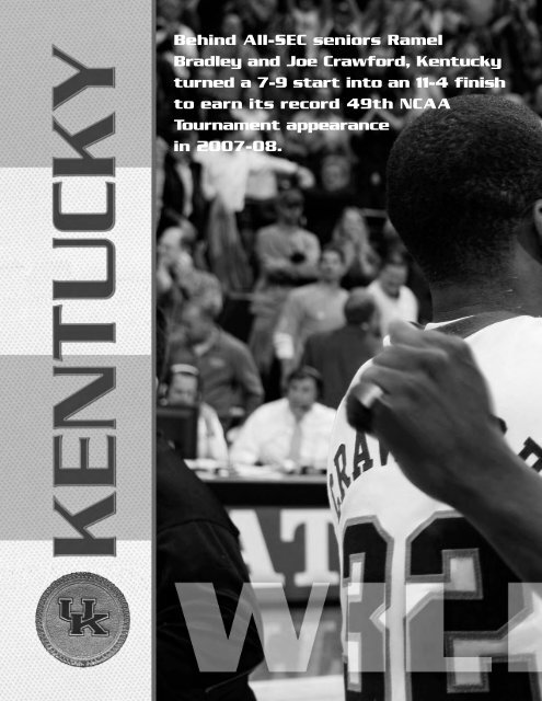 available in PDF - University of Kentucky Athletics