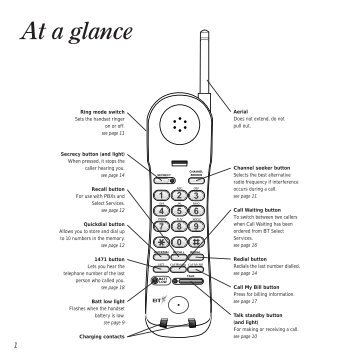 BT Freestyle 80 Plus User Guide - UkCordless