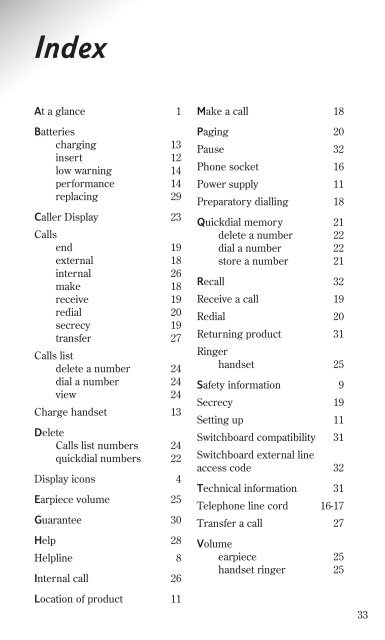 BT Studio user guide - UkCordless