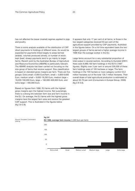 Common Agricultural Policy - UK Food Group