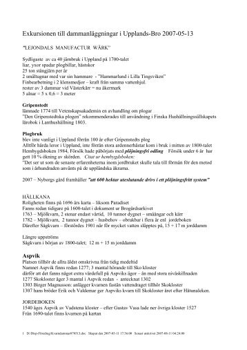 MjÃ¶l- och sÃ¥gkvarnar frÃ¥n 17-1800-talen