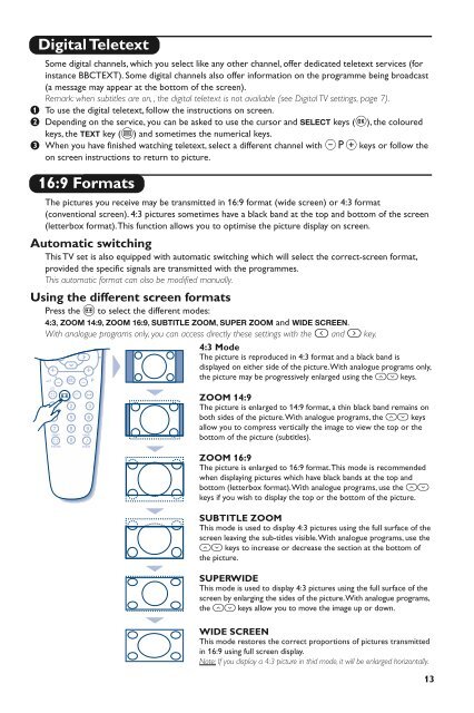 Philips 32DW6557 (TV manual)
