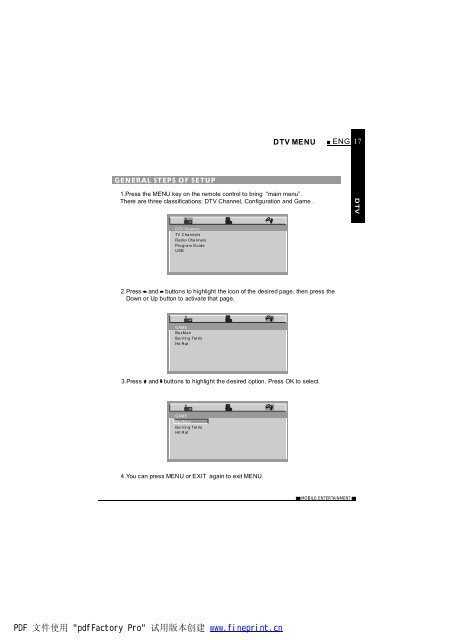 Nextbase TV850F (TV manual)