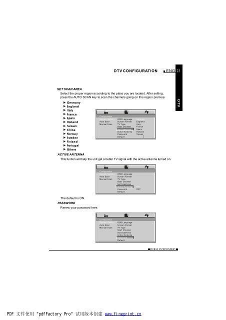 Nextbase TV850F (TV manual)