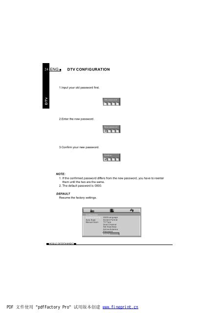 Nextbase TV850F (TV manual)