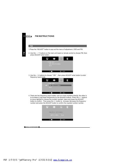 Nextbase TV850F (TV manual)