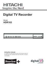 Hitachi HDR163