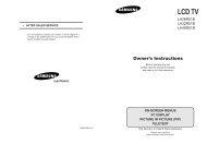 Samsung LA40R51B (TV manual)