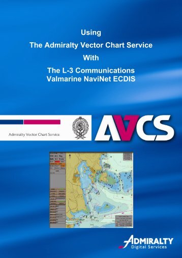 Admiralty Vector Chart Service - United Kingdom Hydrographic Office
